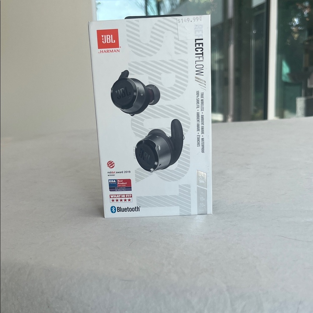 JBL Black True Wireless Earbuds
